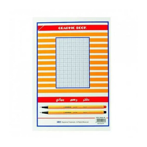 Ibc Notebook Orange Chart