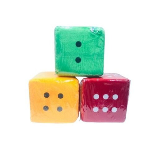 Jumbo Raw Cotton Dice