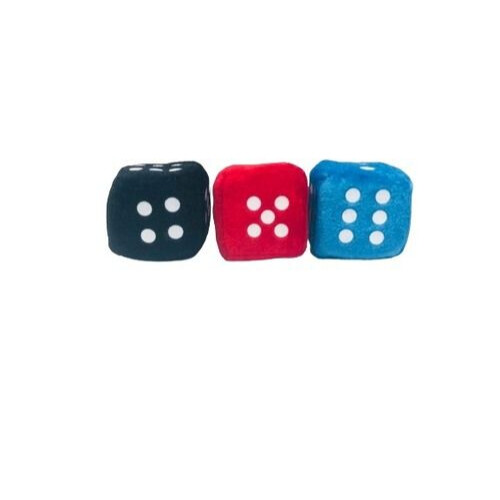 Small Raw Cotton Dice