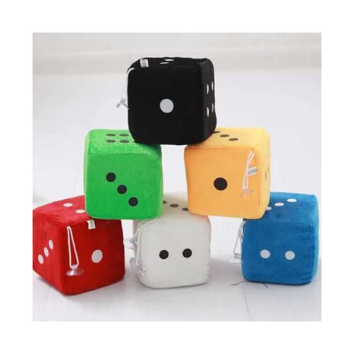 Medium Raw Cotton Dice