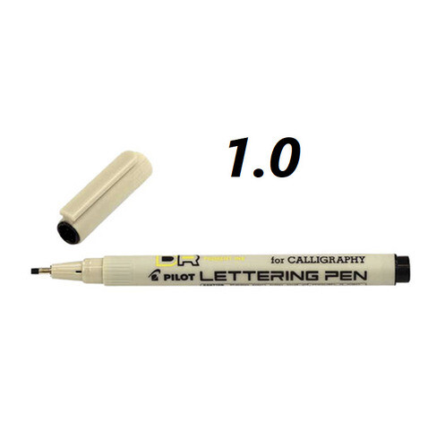 Pilot Arabic Calligraphy Pen Black 1.0