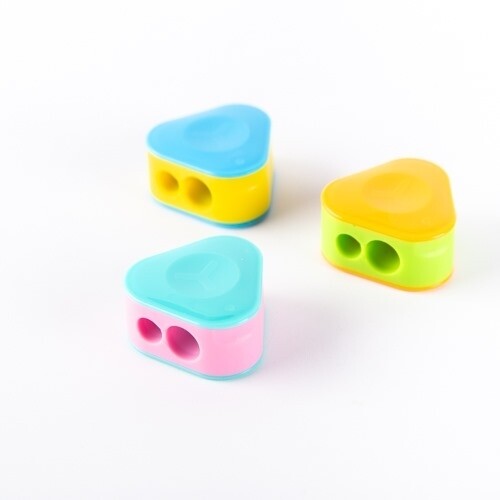 Key Road 2 Hole Triangle Sharpener
