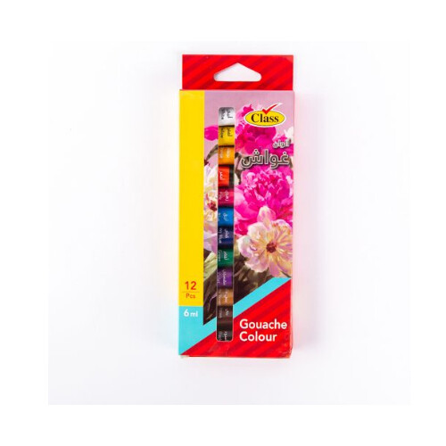 Gouache Colors 6mm Classic