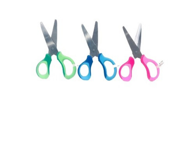 Soft Hand Key Rod Children’s Scissors