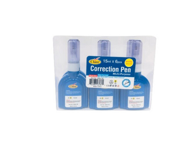 Special Offer Corrector 15 ml 6 Pieces Classic