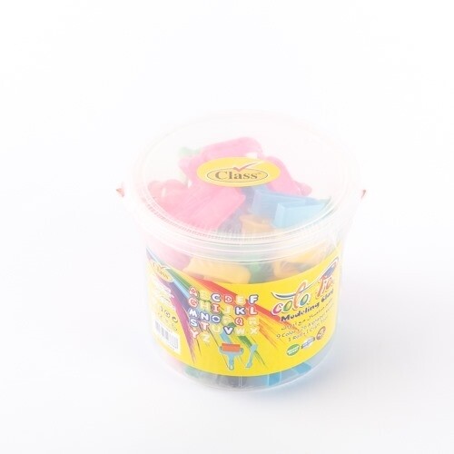 Clay set 300g Drum letters Clay