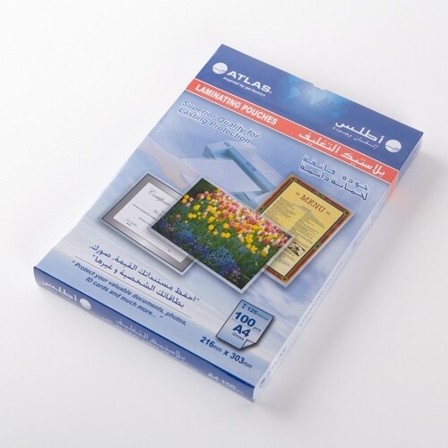 A4 Thermal Laminating Paper 100 Sheets