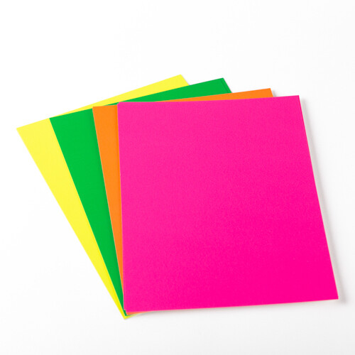 Phosphorescent Paper