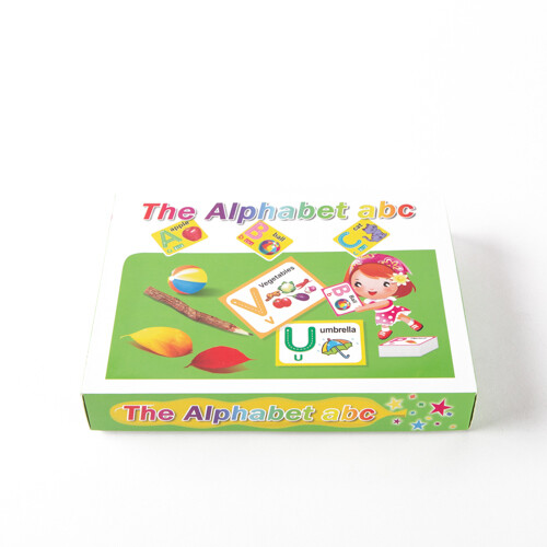 English Letter Cards