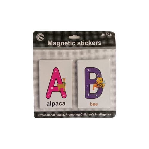 English Letters Magnetic Cards