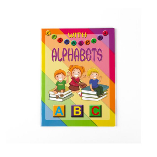 Arabic Letters Educational Book