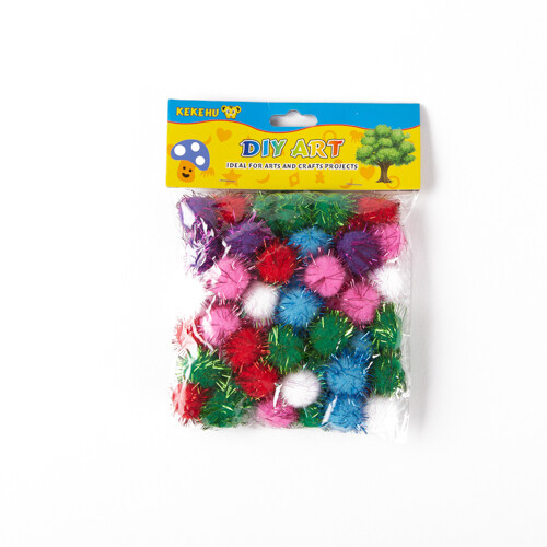 Glitter Cotton Color