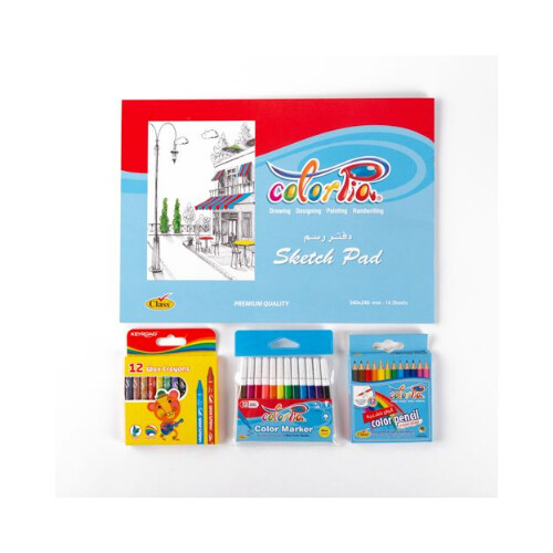 Special Offer Drawing Notebook + Shiny + Wooden + Wax