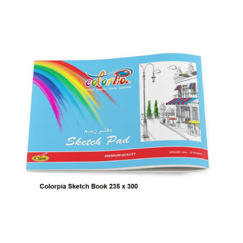 Class Drawing Notebook 300*235