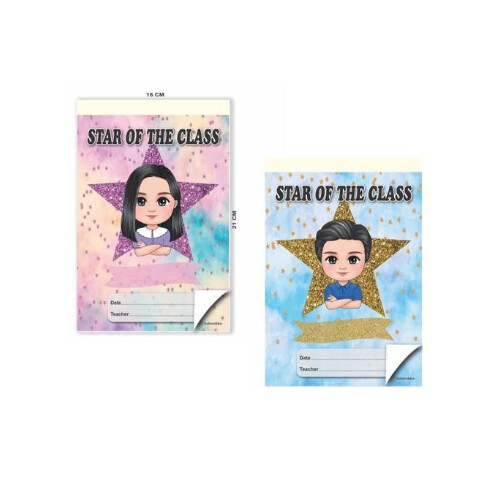 English Class Stars Book