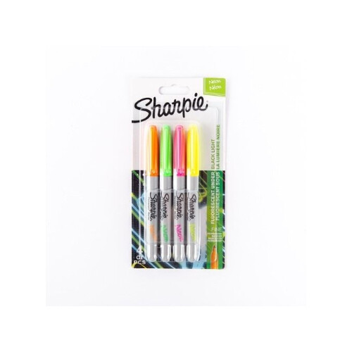 Sharpie Neon Marker Set 4 Colors