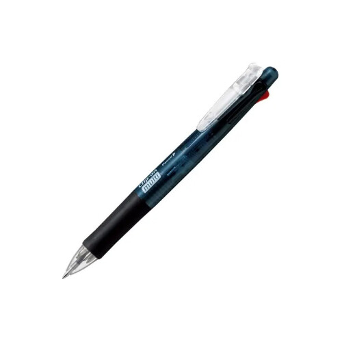 Zebra Clip on Multi Transparent Black 4 Color + 1 Lead