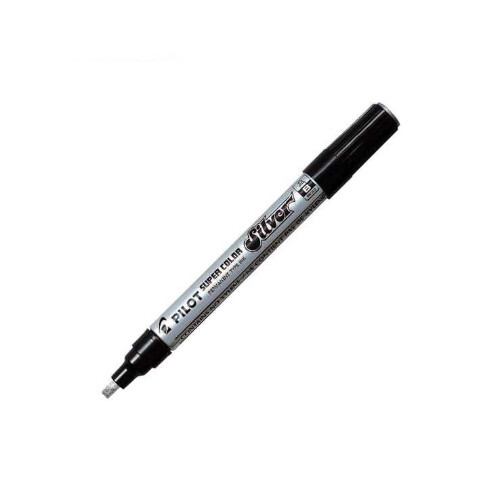 Pilot Whiteboard Marker Silver