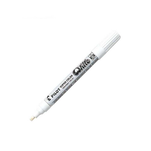 Pilot Whiteboard Marker White