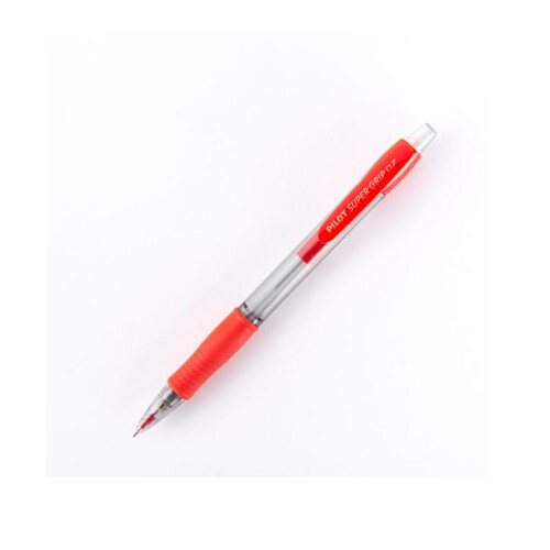 0.5mm Pressure Pencil With Red Eraser – Pilot