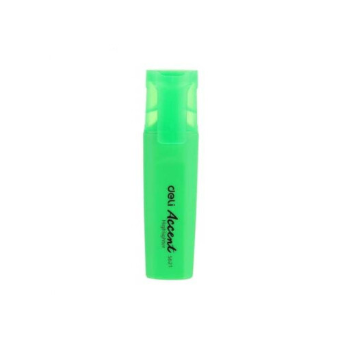 Deli Highlighter Pen – Green
