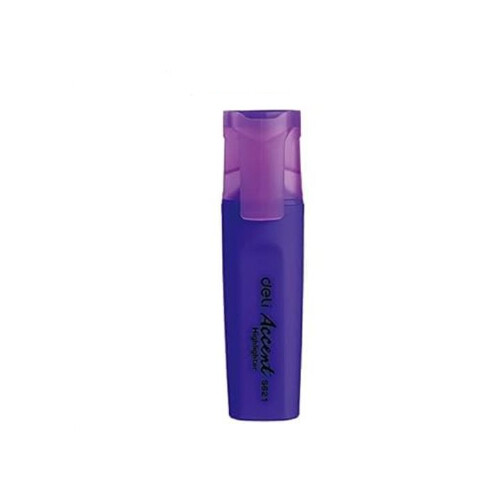 Deli Highlighter Pen – Purple