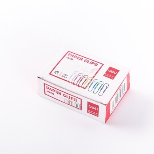 Colored Paper Clip 33 ml