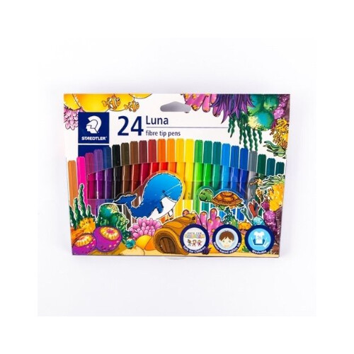Shine Luna Shed Pen Set 24 Color