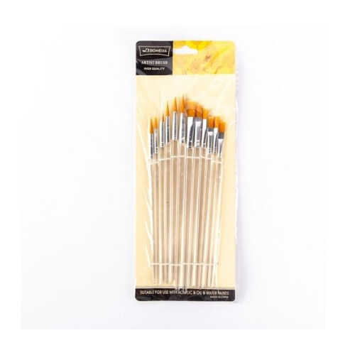 Clear Paint Brush Set