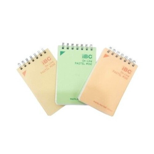 6x4 Srt Mini – OnLine Pastel Wire 100 Sheets Ibc Notebook