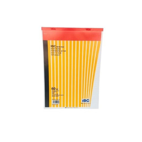 4A001P.M/990406A4 Eibc Pad Ruler Ibc Notebook