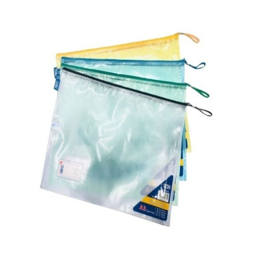 Clear Zipper File 58A-A3