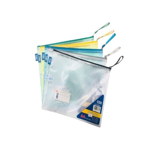 Clear Zipper File 56A-A4