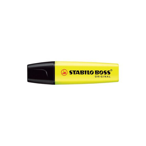Stabilo Boos Phosphorescent /Yellow 70/24