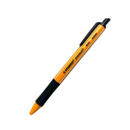 46/6030 Point Ball Black Estabilo Pens