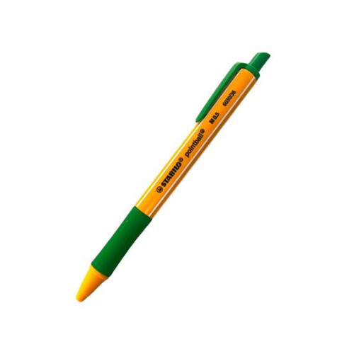 36/6030 Point Ball Green Estabilo Pens