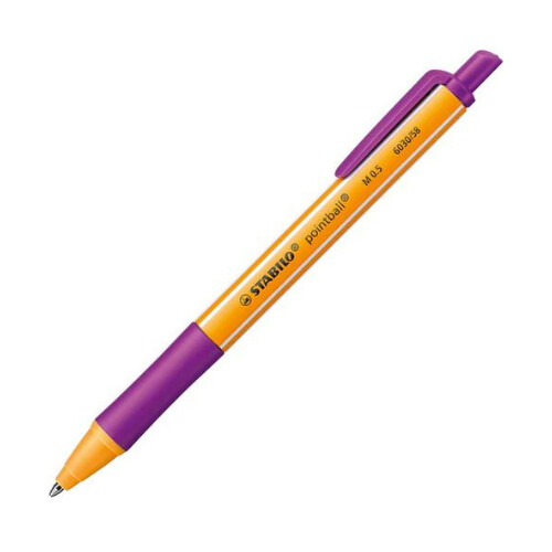 58/6030 Point Ball Lilac Stabilo Pens