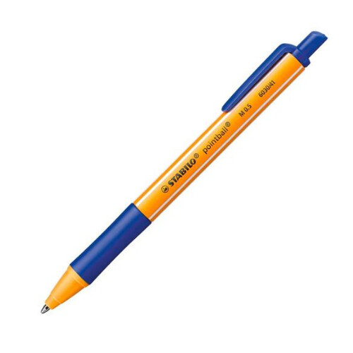 41/6030 Point Ball Blue Estabilo Pens