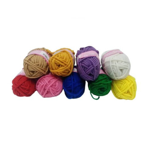 Colored Wool Thread