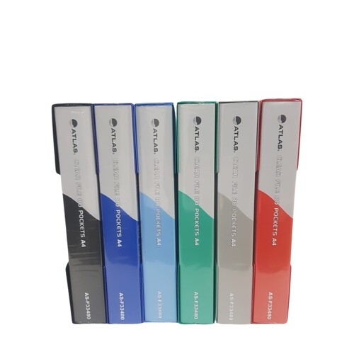 File A4 Atlas 80