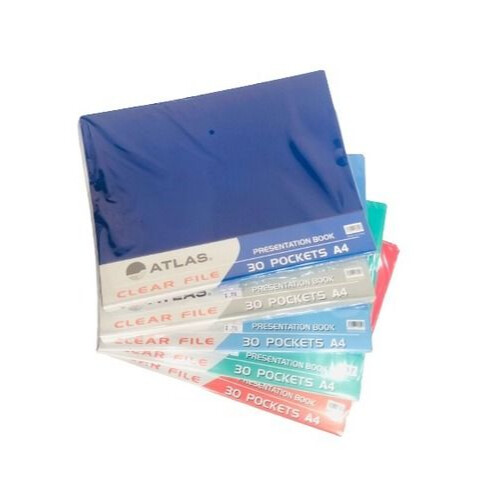 File A4 Atlas 30