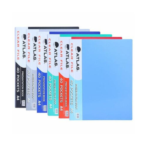 File A4 Atlas 40