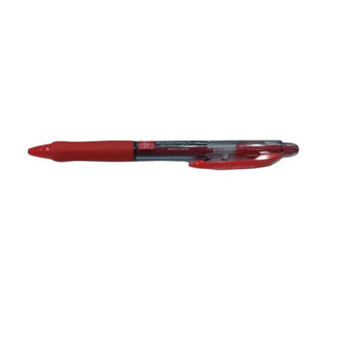 Uniball Pen 0.1 Red