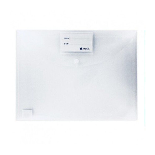 Atlas White Plastic File
