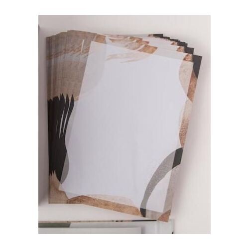 A4 double-sided colored paper, model 4