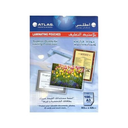 A3 Thermal Laminating Paper 100 Sheets