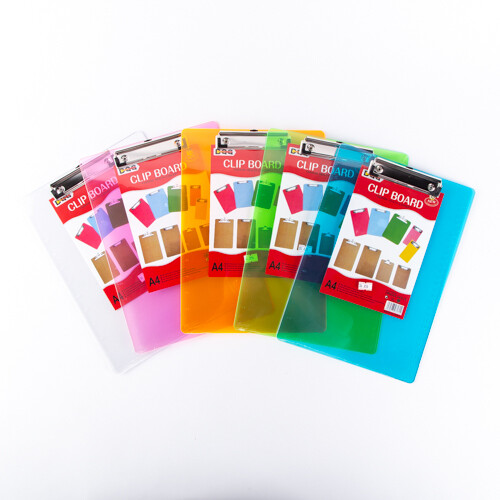A4 Plastic Clipboard