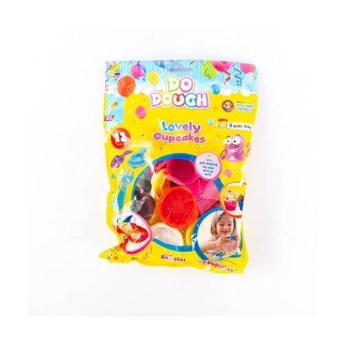 12 Pieces Do Do Cupcake Clay Set