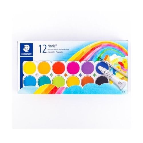 12 Color Coloring Set