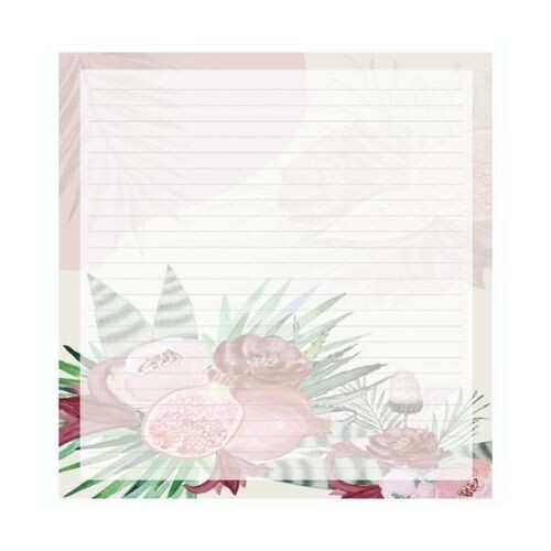 A4 lined colored paper, model (2)